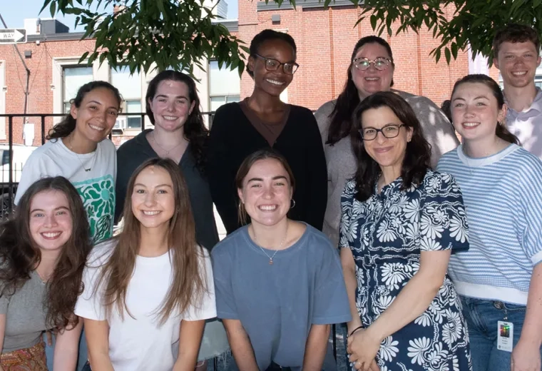 SPLASH program student and faculty mentors