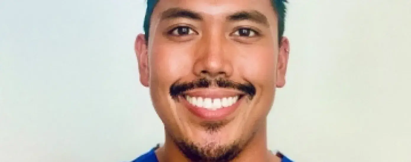 Albert Aba was among the 35 IHP students who mentored undergraduate students from colleges across the country who are interested in pursuing a health care career.