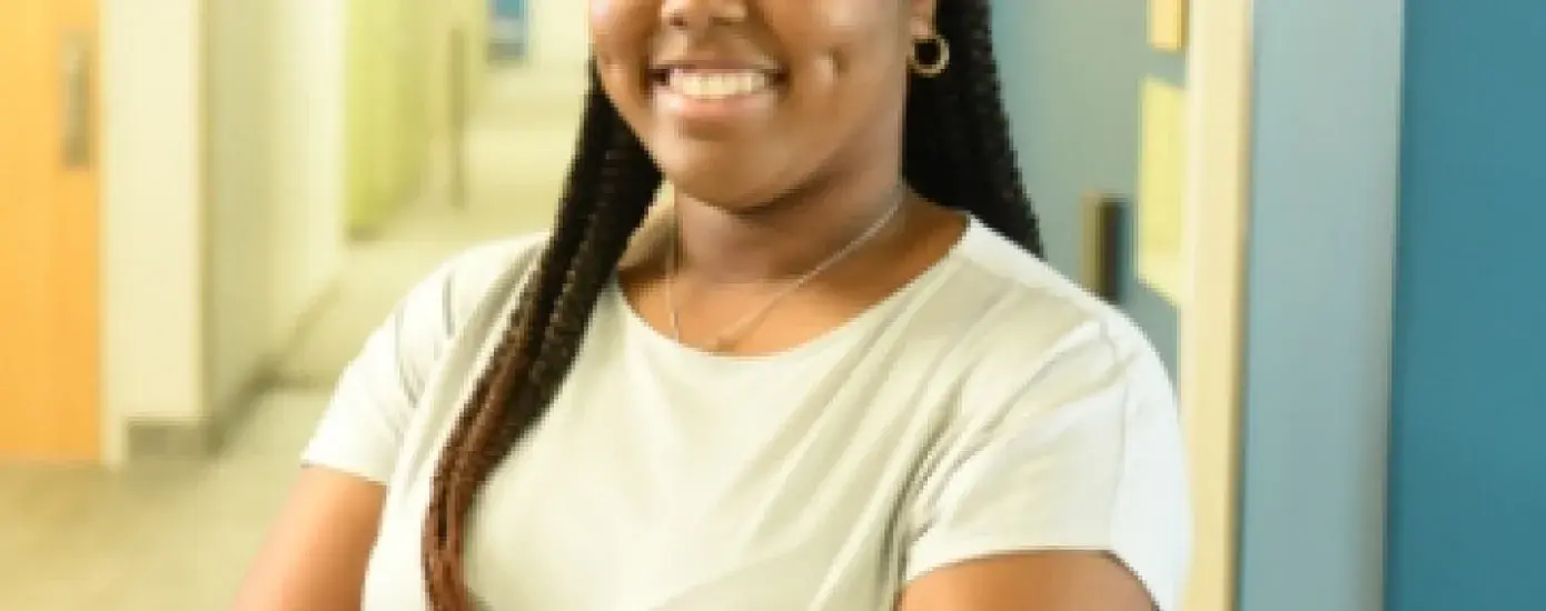 Corinne Hasse, a second-year DPT student, wants to ensure other students don’t face the biases she encountered.