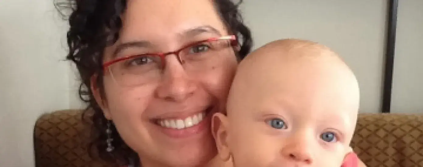 Rachel Sakofs, SLP'07, has used her MGH Institute education to help her son and advocate for the rare disease he has.