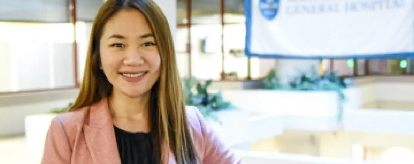 Since graduating, Shalom Kim Henderson has worked at the Frontotemporal Disorders Unit at Massachusetts General Hospital.