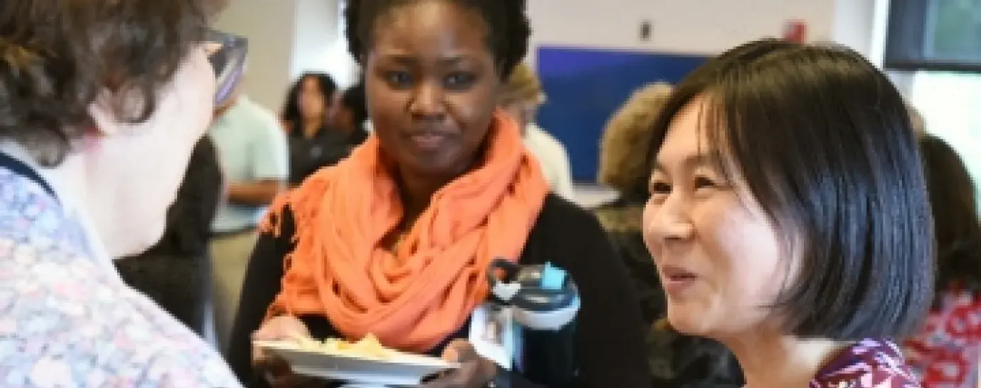 Dr. Kimberly Truong already is working with faculty, students, and staff.