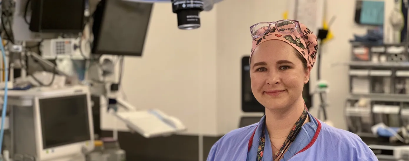 ellen bobby msda student