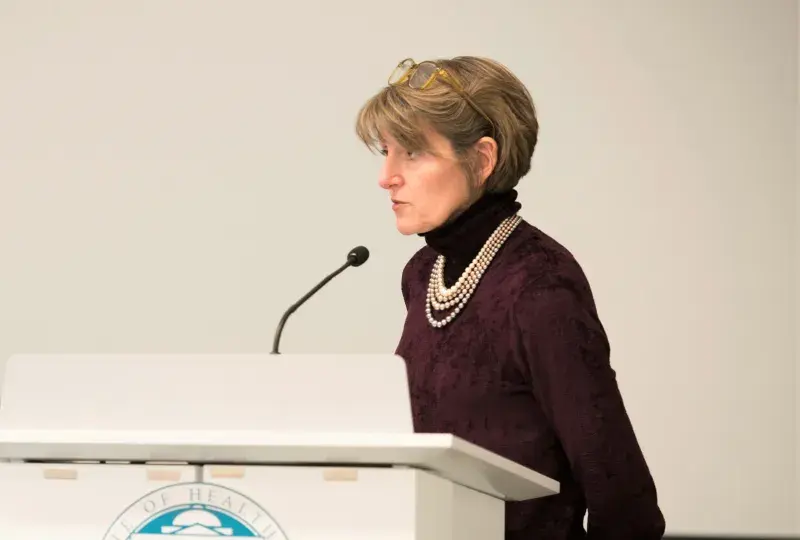 Photo of Dr. Susan Farrell, former CPD director