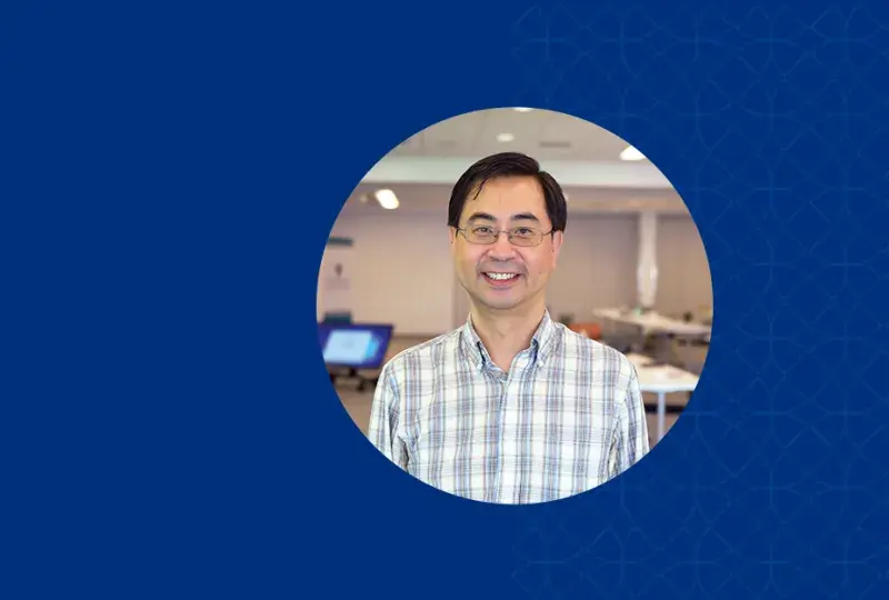 Photo of Dr. John Wong