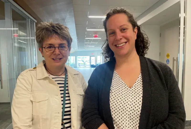 Midge Hobbs, Assistant Professor in the Occupational Therapy program and Rachel Pittmann, Assistant Professor of Communication Sciences and Disorders, have both been named new leaders of the new Center for Interprofessional Education and Practice. Hobbs is the Assistant Dean for Interprofessional Practice; Pittman is the Assistant Dean of Interprofessional Practice. 