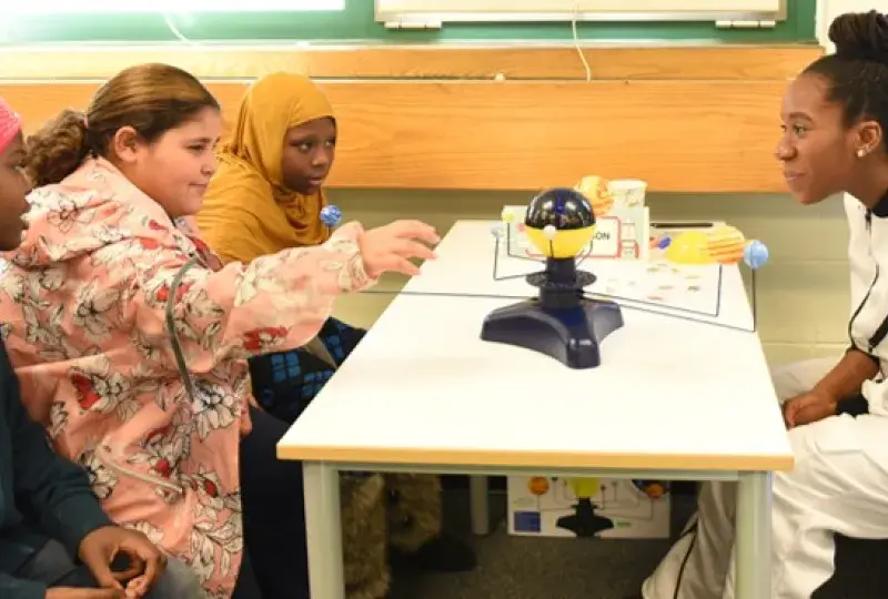 Diversity Science Fair at Harvard Kent