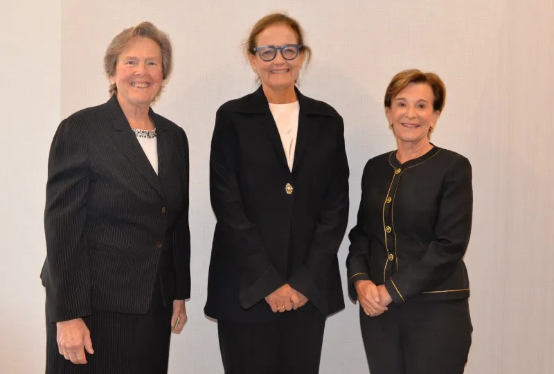 Walsh with Paula and JIE