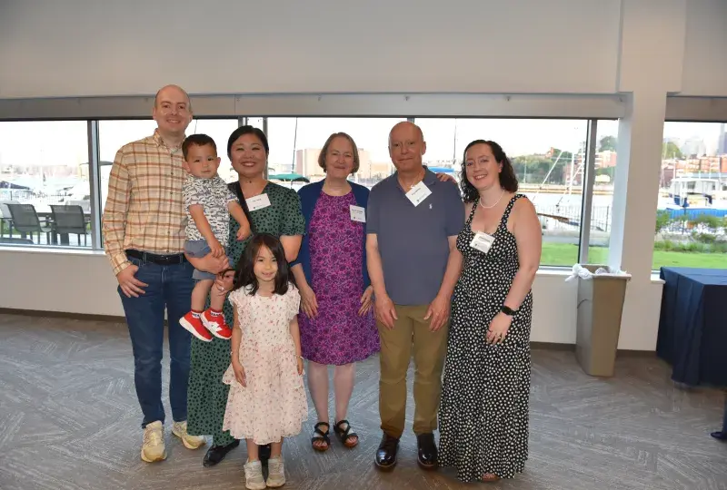 A photo of a group of people