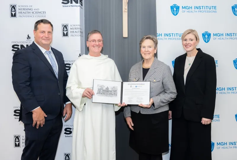 Paual and three people 