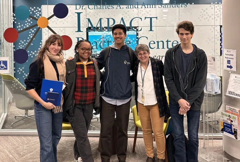 Students and Faculty member 