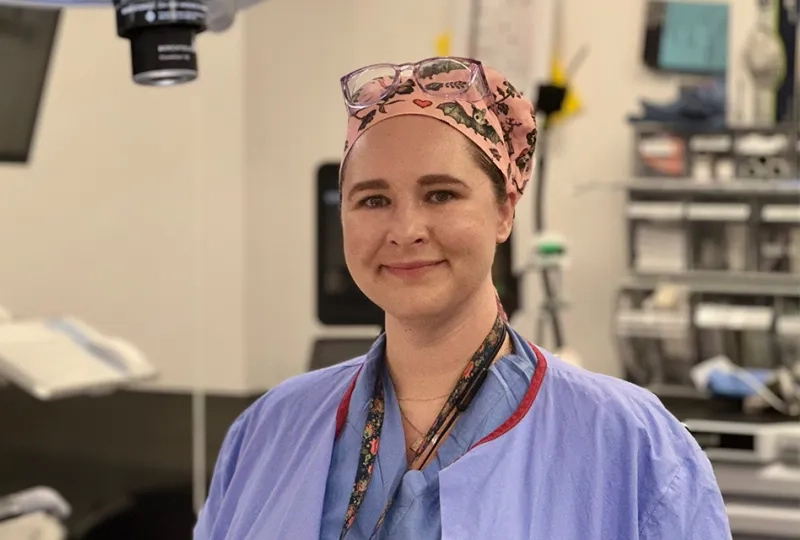 ellen bobby msda student