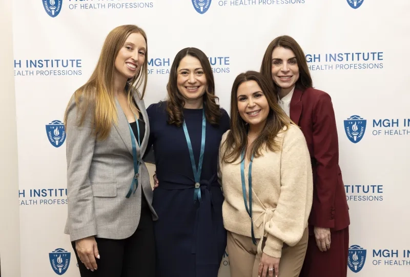 four women posing for pic