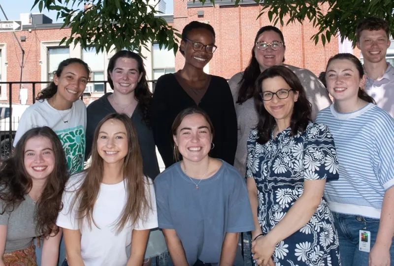 SPLASH program student and faculty mentors