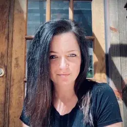 Emilie Larrivee in black shirt