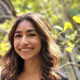 Gabriela in black top