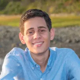 photo of emile outside