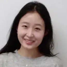 Jenny Hwang in grey sweater