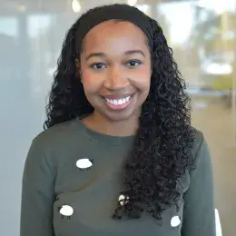 profile photo of kelsey her shirt has cute little sheep on it