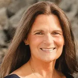 Bridget McGovern was long brown hair.