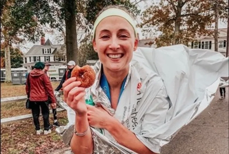 Mary Jane Grier marathon runner