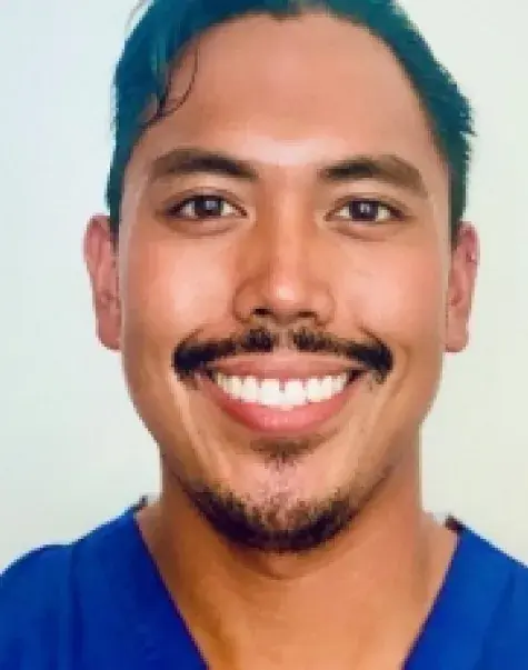 Albert Aba was among the 35 IHP students who mentored undergraduate students from colleges across the country who are interested in pursuing a health care career.