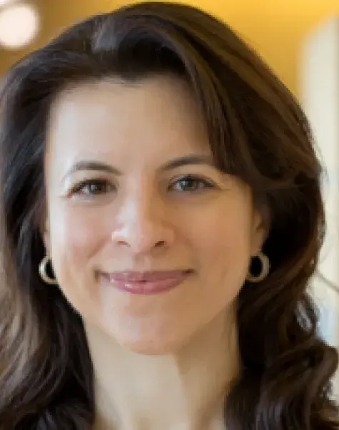 Dr. Joanna Christodoulou is director of the MGH Institute’s Brain, Education, and Mind (BEAM) Lab.