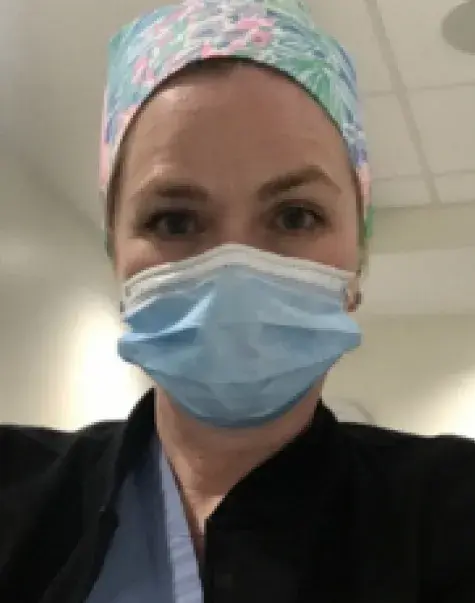 Jennifer Duran is a student in the Master of Health Professions Education program and a pediatric nurse at Mass. General Hospital.