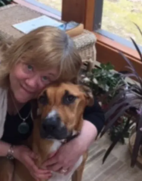 Lisa Walker with Gavin Tarzan Walker.