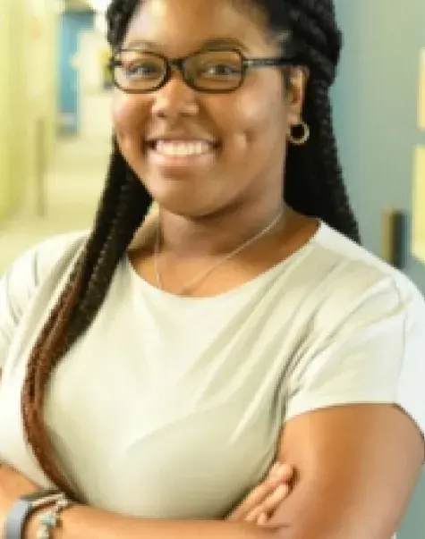 Corinne Hasse, a second-year DPT student, wants to ensure other students don’t face the biases she encountered.