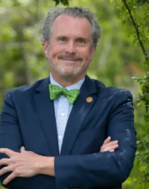 Dr. Kenneth R. White began at the MGH Institute on July 1, 2021. Photo: Dan Addison.