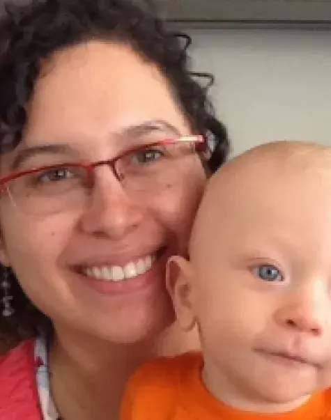 Rachel Sakofs, SLP'07, has used her MGH Institute education to help her son and advocate for the rare disease he has.