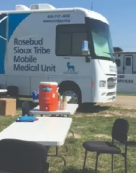 Rosebud medical unit