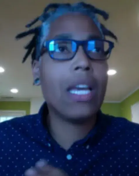 Sean Saifa Wall gives the Pride Keynote.