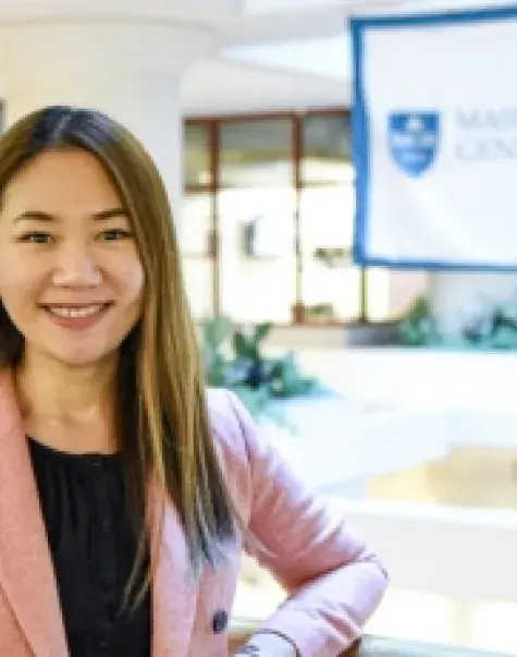 Since graduating, Shalom Kim Henderson has worked at the Frontotemporal Disorders Unit at Massachusetts General Hospital.