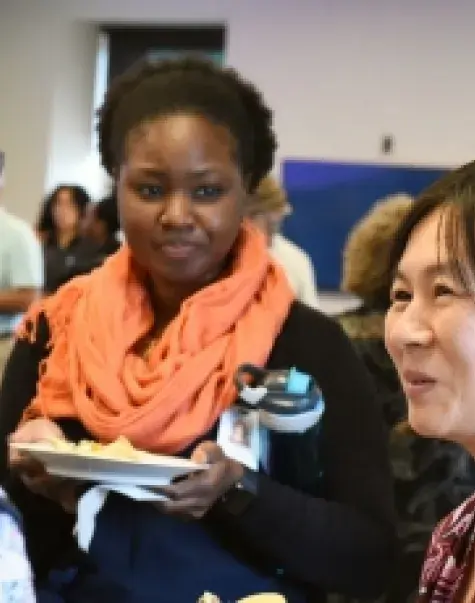 Dr. Kimberly Truong already is working with faculty, students, and staff.