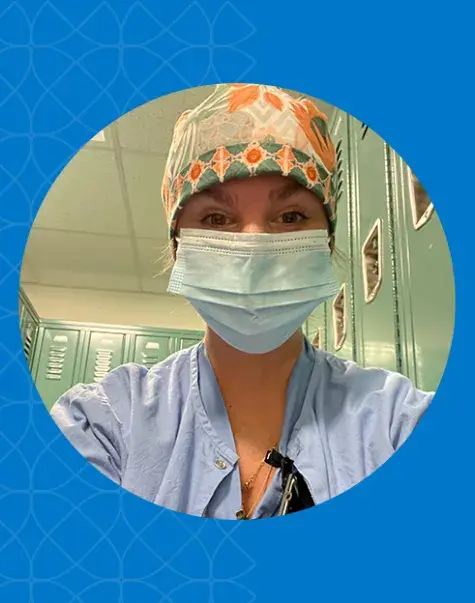 While situations often change rapidly in the operating room, Fournier says that practice of anticipating along with her IHP education has made her adept at reacting effectively in critical situations. 