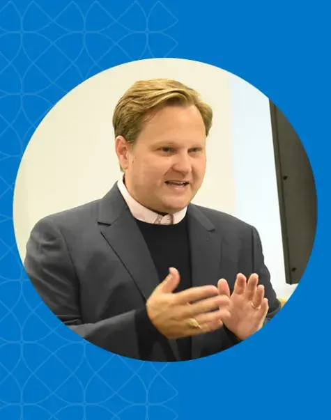 Photo of Provost Dr. Reamer Bushardt 