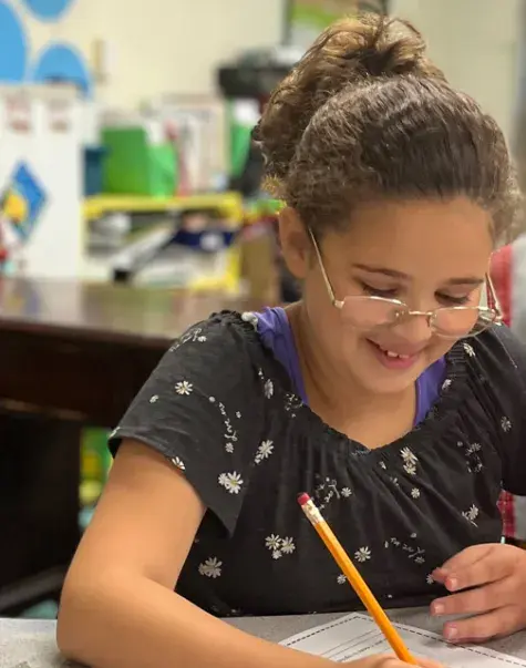 Ritaj Essaouabi is an incoming fourth grader who attends Harvard Kent Elementary in Charlestown and has thoroughly enjoyed her time at the school's summer program this year.