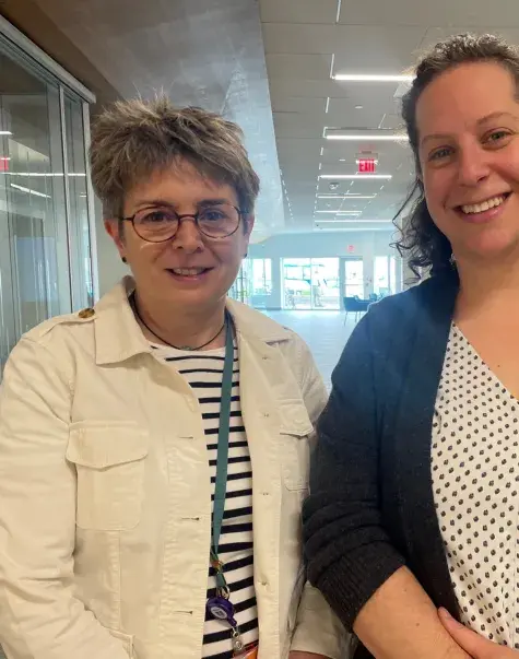 Midge Hobbs, Assistant Professor in the Occupational Therapy program and Rachel Pittmann, Assistant Professor of Communication Sciences and Disorders, have both been named new leaders of the new Center for Interprofessional Education and Practice. Hobbs is the Assistant Dean for Interprofessional Practice; Pittman is the Assistant Dean of Interprofessional Practice. 