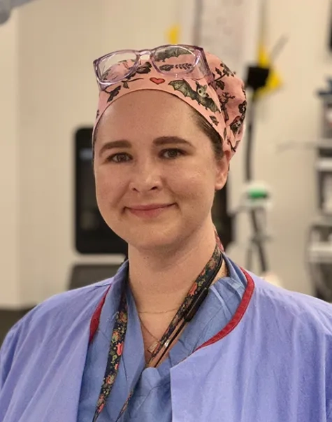 ellen bobby msda student