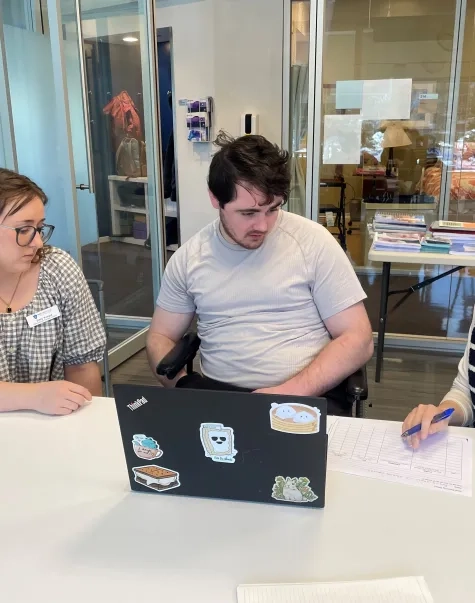 students with client 