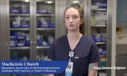 mackenzie church is a respiratory acute care and med surg nurse